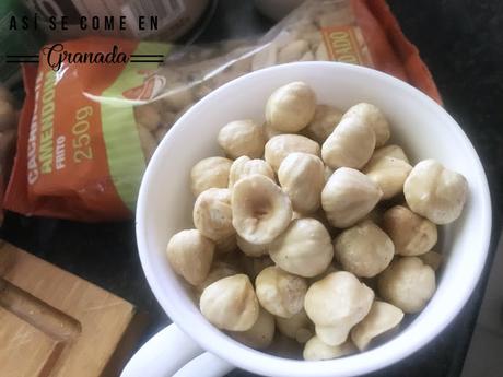 Mantequilla de maní y cacao Mantequilla de maní y cacao