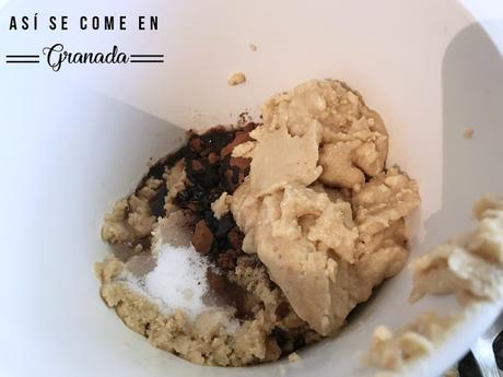 Mantequilla de maní y cacao Mantequilla de maní y cacao