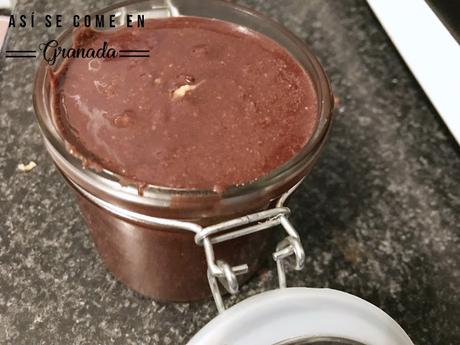 Mantequilla de maní y cacao Mantequilla de maní y cacao