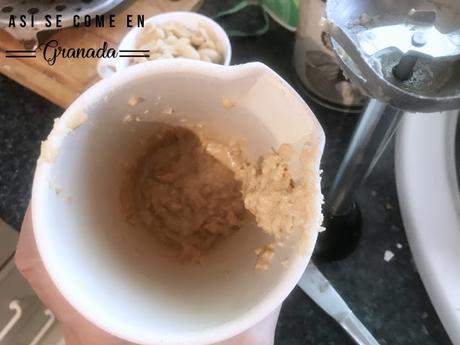 Mantequilla de maní y cacao Mantequilla de maní y cacao