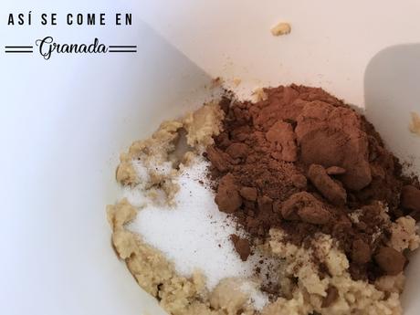 Mantequilla de maní y cacao Mantequilla de maní y cacao