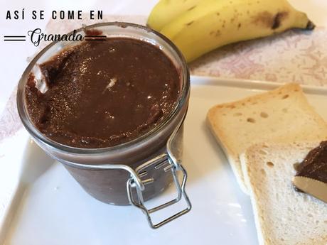 Mantequilla de maní y cacao Mantequilla de maní y cacao