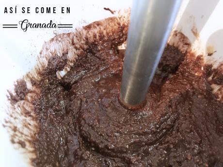 Mantequilla de maní y cacao Mantequilla de maní y cacao