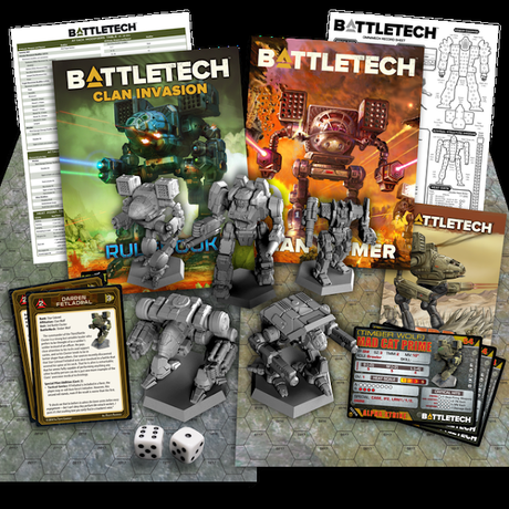 Mecenazgo de BattleTech:Clan Invasion y la comunidad española de BattleTech