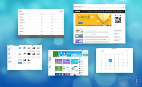 deepin 15.11 llega con nuevas características y muchas correcciones de errores
