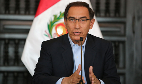 Aprobación del presidente Martín Vizcarra cae seis puntos