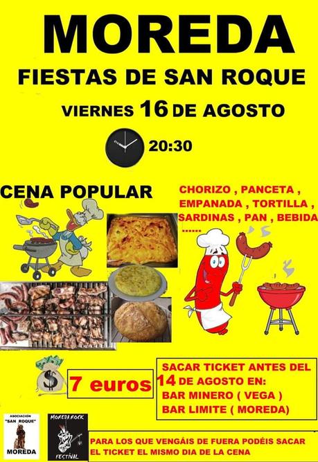 Moreda celebra el XV Festival de Rock