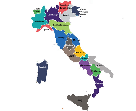 italy ▷ 20 regiones más bellas de Italia