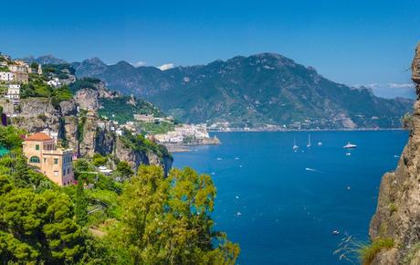 campania ▷ 20 regiones más bellas de Italia