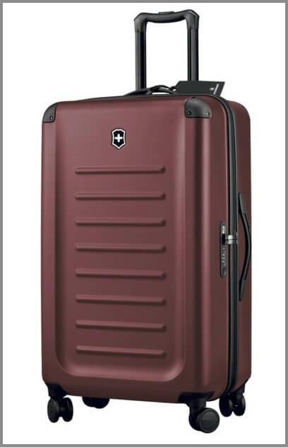 Victorinox-Luggage-Spectra-best-suitcases-in-travel ▷ Comenta en 11 de las mejores maletas para viajes fáciles ¿Tienes un sitio de viajes? 10 programas de afiliados de los que puede ganar $ - Travel Blog Services