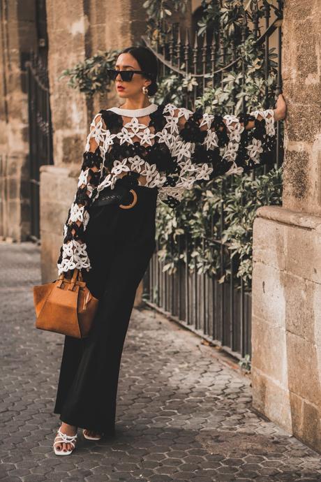 Tendencia Crochet en verano y haul de rebajas de Zara zara crochet top