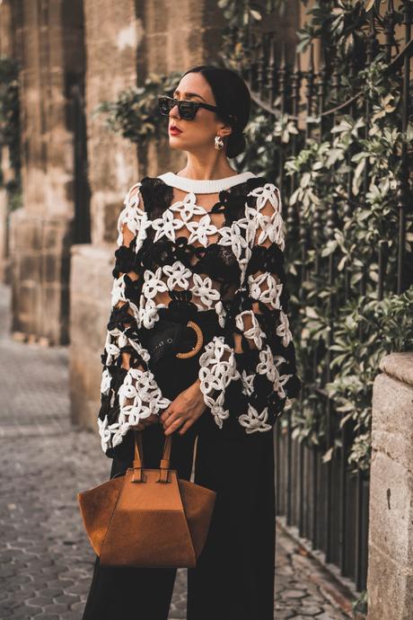 Tendencia Crochet en verano y haul de rebajas de Zara crochet sweater