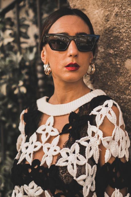 Tendencia Crochet en verano y haul de rebajas de Zara lace bra