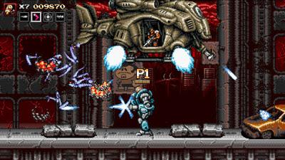 Impresiones con Blazing Chrome; el run'n gun que Konami no se atreve a hacer Impresiones con Blazing Chrome; el run'n gun que Konami no se atreve a hacer