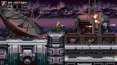 Impresiones con Blazing Chrome; el run'n gun que Konami no se atreve a hacer Impresiones con Blazing Chrome; el run'n gun que Konami no se atreve a hacer
