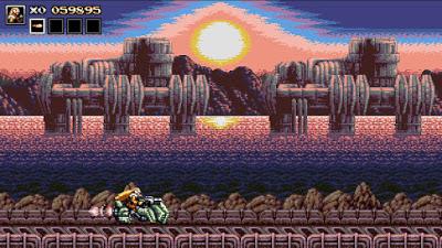 Impresiones con Blazing Chrome; el run'n gun que Konami no se atreve a hacer Impresiones con Blazing Chrome; el run'n gun que Konami no se atreve a hacer