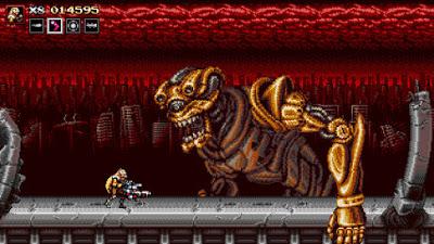 Impresiones con Blazing Chrome; el run'n gun que Konami no se atreve a hacer Impresiones con Blazing Chrome; el run'n gun que Konami no se atreve a hacer