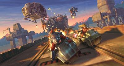 Impresiones con Blazing Chrome; el run'n gun que Konami no se atreve a hacer Impresiones con Blazing Chrome; el run'n gun que Konami no se atreve a hacer