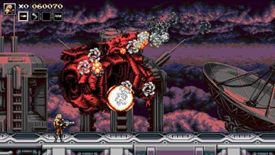 Impresiones con Blazing Chrome; el run'n gun que Konami no se atreve a hacer Impresiones con Blazing Chrome; el run'n gun que Konami no se atreve a hacer