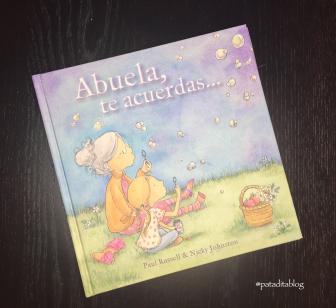 Dos libros de amor para el día de las abuelas y los abuelos