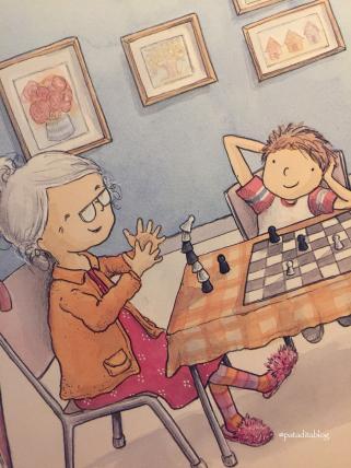 Dos libros de amor para el día de las abuelas y los abuelos