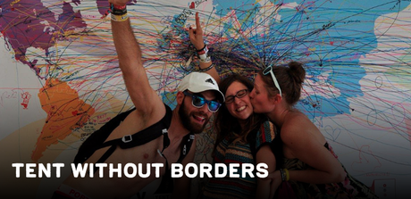 Carpa sin fronteras, un espacio por los derechos humanos en Sziget 2019