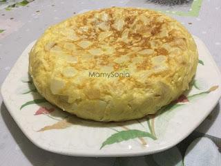 TORTILLA DE PATATAS EN OLLA NEWCHEF TASTY