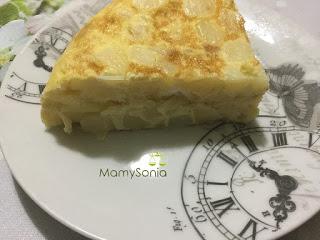 TORTILLA DE PATATAS EN OLLA NEWCHEF TASTY