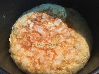 TORTILLA DE PATATAS EN OLLA NEWCHEF TASTY