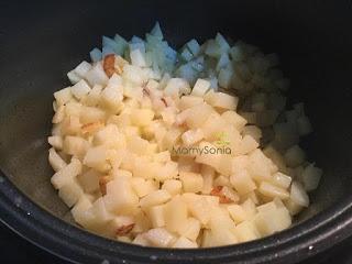 TORTILLA DE PATATAS EN OLLA NEWCHEF TASTY