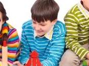 Juguetes infantiles. efectos desarrollo social emocional niños