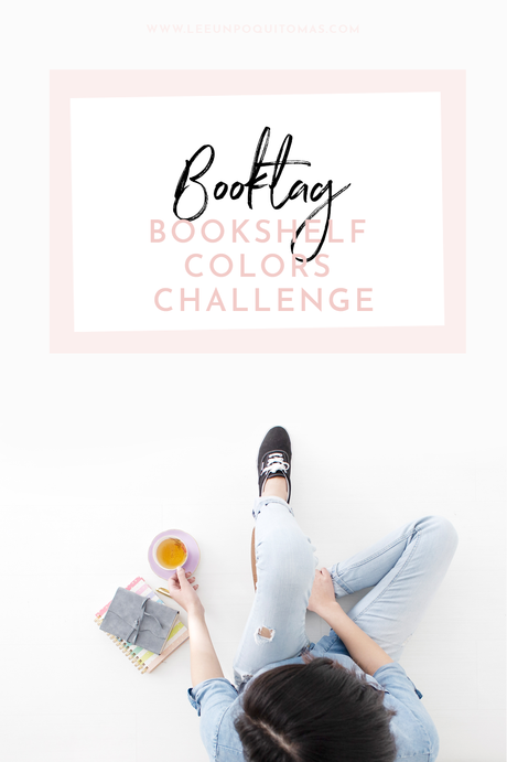 Booktag || Bookshelf Colors Challenge 🌈