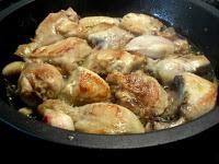 Friendo el pollo Friendo el pollo slpimentado