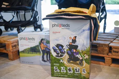 Cochecitos inline de phil&teds en Noari Kids Cochecitos inline de phil&teds en Noari Kids