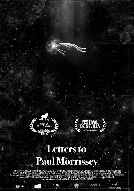 ENTREVISTA A ARMAND ROVIRA POR LETTERS TO PAUL MORRISSEY ENTREVISTA A ARMAND ROVIRA POR LETTERS TO PAUL MORRISSEY