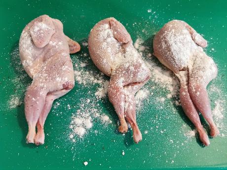 Cordornices estofadas | Receta casera