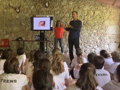 PROYECTO NOTEQUEMESCONELSOL EN CAMPAMENTOS Y PARA ADOLESCENTES