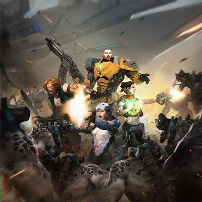 Portada de Infinity Defiance