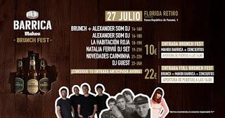 Barrica Brunch Fest en Florida Retiro