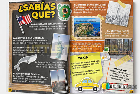 Guía de viajes para niños