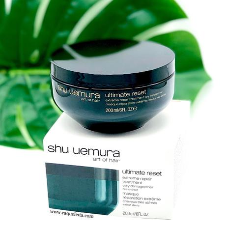 La Reparación de los Cabellos Muy Estropeados es Posible con Shu Uemura Ultimate Reset