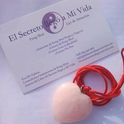 Cuarzo Rosa y Feng Shui