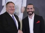 Estados Unidos fortalece lazos Salvador contra migración, narcotráfico Maduro.