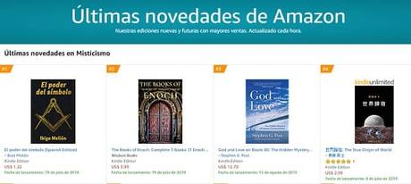 El poder del símbolo ya número 1 Libro número 1 en Amazon