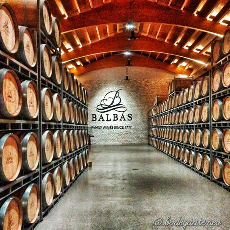 Visita a Bodegas Balbás