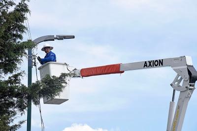 ENTREGA GEM A SIETE MUNICIPIOS MÁS DE MIL 400 LUMINARIAS QUE SE SUSTITUYERON EN VIALIDADES PRINCIPALES DE LA ENTIDAD