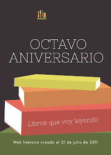 Octavo Aniversario Libros que voy Leyendo