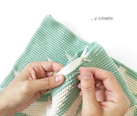 Cojín Tapestry ETNIC Cómo tejer un cojín Tapestry ETNIC de crochet- Patrón y Tutorial