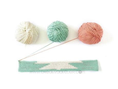 Cómo tejer un cojín Tapestry ETNIC de crochet- Patrón y Tutorial