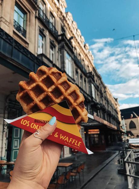 waffles-in-brussels ▷ Consejos para viajar a Bélgica en un presupuesto